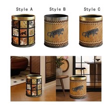 Runder Mülleimer, Mülleimer