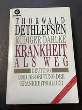 Bücher - „Krankheit als Weg“ - Thorwald Dethlefsen - Goldmann Verlag