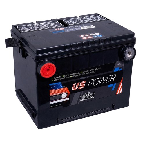 Intact autobatterie 60ah - us,