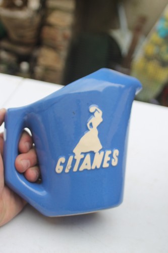 Gitanes alter krug werbekrug - alter,