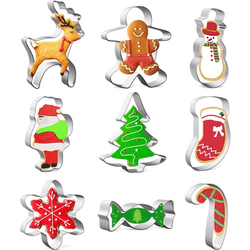 Weihnachtsausstecher edelstahl - weihnachtsausstecher,