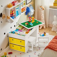 SoBuy Kindertisch mit 2