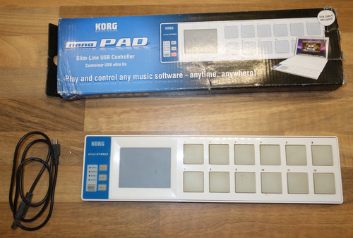 Korg nanopad midi kontroller - nanopad,