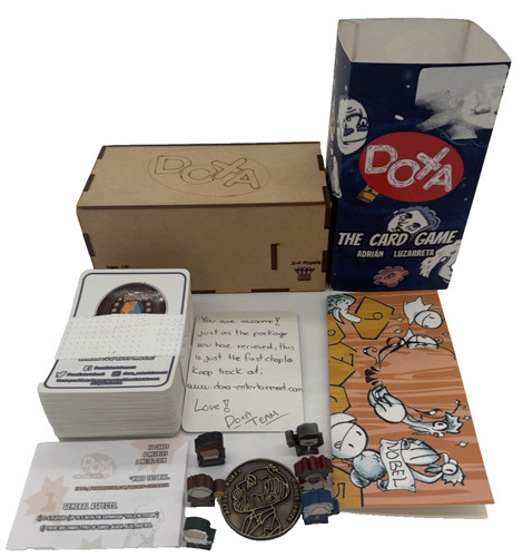 Doxa kartenspiel the card - doxa,