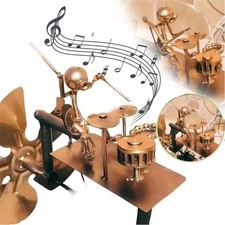 Handmade Metal Drummer