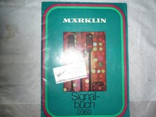 Märklin Signalbuch 0360 von 1969  -sehr gut -Sommer Schnäppchen-