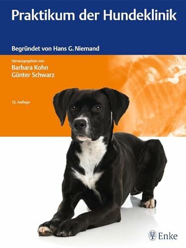 Praktikum der hundeklinik - der,