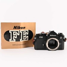 NIKON FE2 analoge