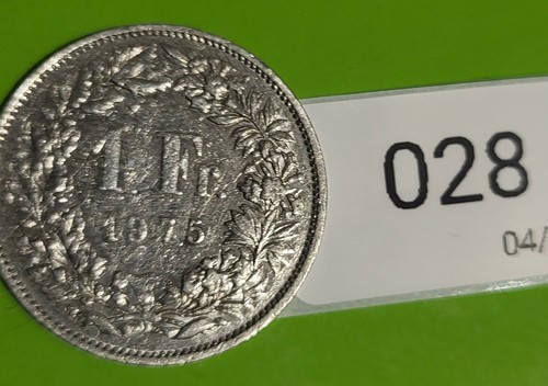 1975 helvetia münze - münze,