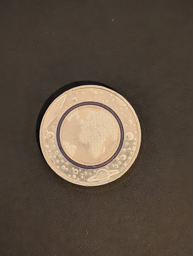 Euro blauer planet erde - 5,