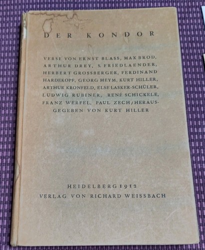 Kurt hiller - , (