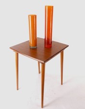 Nesting Table Satztisch Teak Holz Blumenhocker Beistelltisch 50er 60er Jahre