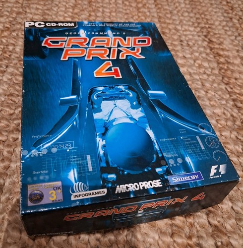 Geoff crammond grand prix - geoff, crammond's