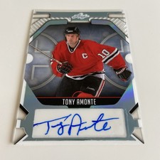 NHL Card-Tony Amonte-Auto 1/10 Leaf Metal 2025