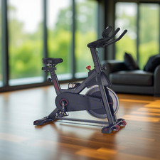 Ergometer Heimtrainer Fahrrad mit Magnetischem Widerstand, 18kg Schwungrad Fitne