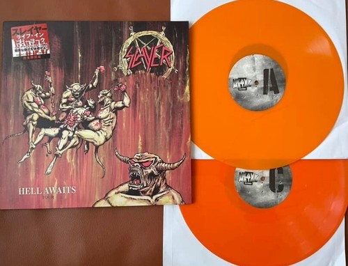Slayer hell awaits - slayer, –