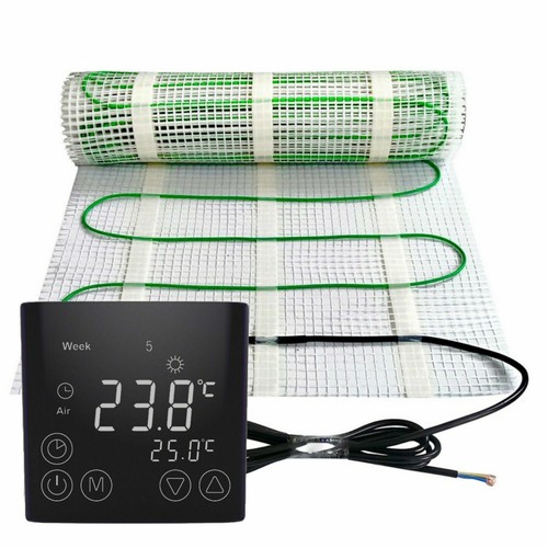 Elektrische fußbodenheizung - elektrische,