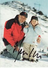 Autogramm Marc GIRARDELLI österr. Skirennläufer 2xOlympiasilber 46 x Weltcup xyz