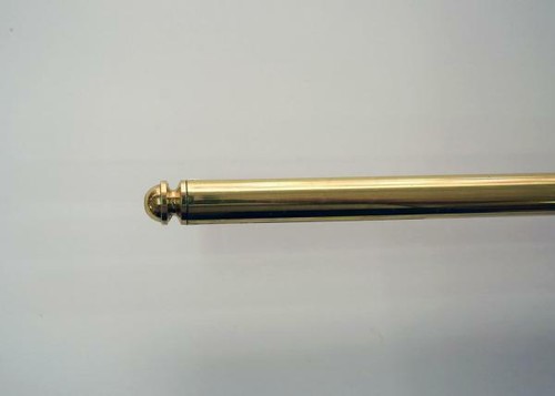 100cm 9mm messing - 100cm, -9mm