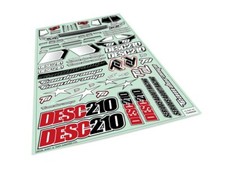 Team Durango DESC210R DECAL