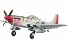 Arrows # RC P-51 Mustang PNP RC Elektro Flugzeug AS-AH004P Tiefdecker
