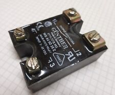 Halbleiterrelais, SOLID STATE RELAY "GÜNTHER", max. 280VAC, 25AC, Input 3-32VDC