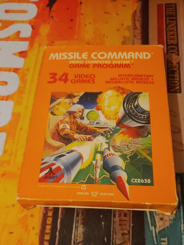 Missile command atari - missile,