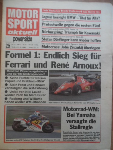 Motor sport aktuell - motor, 1983