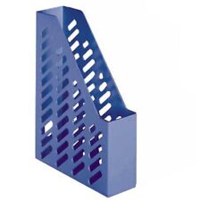 10 Stehsammler für DIN A4 aus Kunststoff farbig sortiert oval 2. Wahl / B-Ware