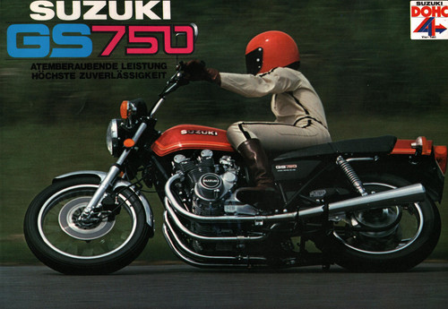 Prospekt suzuki 750 - prospekt,