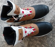 Wasserdichte warm gefütterte Winterwanderschuhe