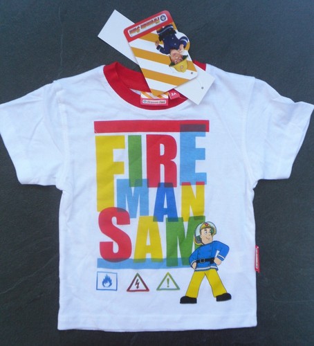 Shirt fireman sam - t-shirt,