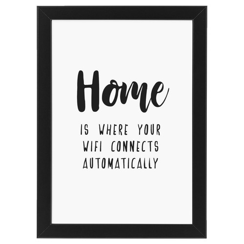 Home bild wandbild premium - home,