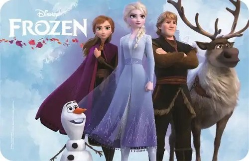 Disney frozen platzdeckchen - ✅disney,