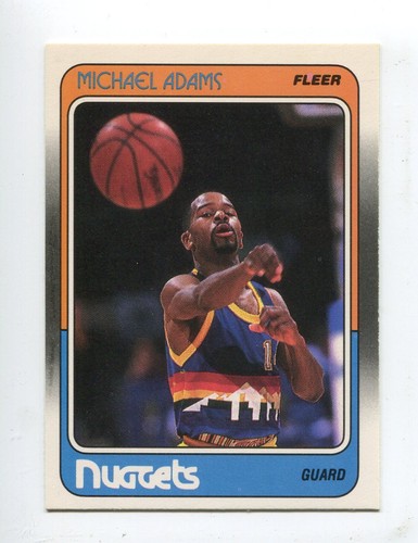 1988 fleer 33 - #33, michael