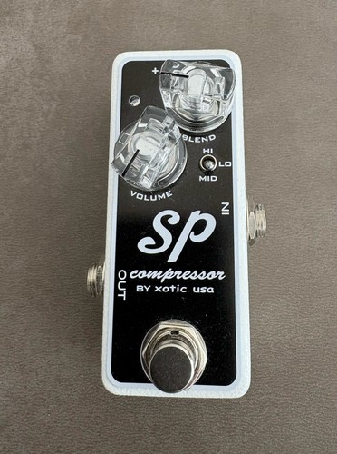 Compressor von xotic usa - compressor,