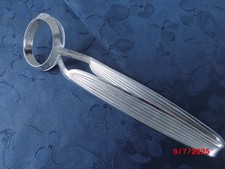 Schneckenzange,  Vorlegezange, Servierzange,   Quist    18 cm