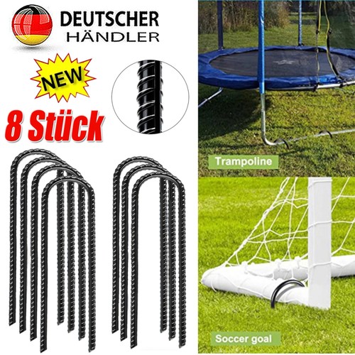 Bodenanker trampolin erdanker - trampolin,
