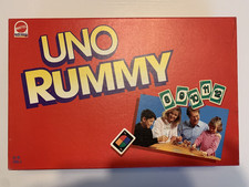UNO RUMMY (2-4 Sp., Rarität, Mattel), Vollständig und TOPZUSTAND!