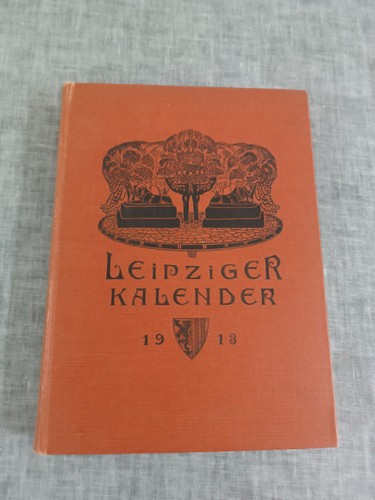 Leipziger kalender 1913 - leipziger,