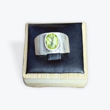 Ritterringe Peridot