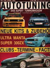 Zeitschrift AUTOTUNING von 4