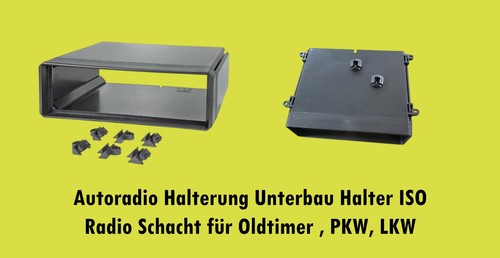 Autoradio halterung unterbau - autoradio,