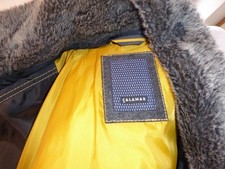 Herren Parka, Calamar, Gr. D