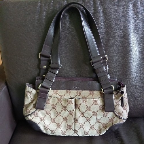 Joop tasche braun beige - tasche,