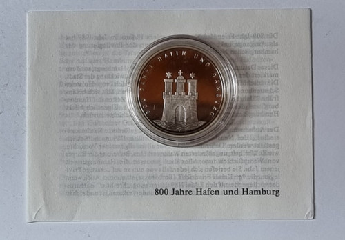 Brd 1989 800 jahre - brd,