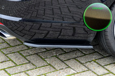 Heckansatz Flaps Seitenteile