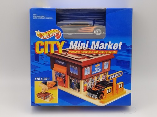 Hot wheels 1991 sto - sto, go