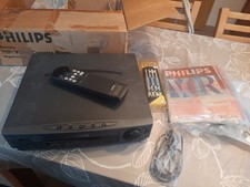 Video Recorder PHILIPS  VR 757 /02L  mit Fernbedienung Funktioniert Einwandfrei 