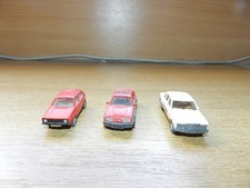 3 Wiking PKW MB 240 D Taxi